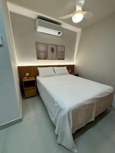 Flat Pé na Areia Iriri - Conforto a 3 Min da Praia - 伊利利