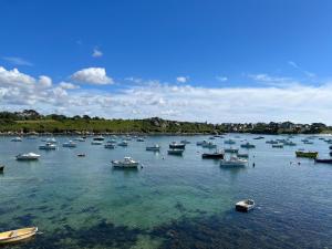 Maisons de vacances Apartment in Finistere with Free E-Bike : photos des chambres