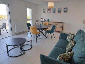 Maisons de vacances Apartment in Finistere with Free E-Bike : photos des chambres