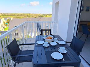 Maisons de vacances Apartment in Finistere with Free E-Bike : photos des chambres