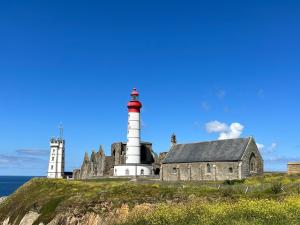 Maisons de vacances Apartment in Finistere with Free E-Bike : photos des chambres
