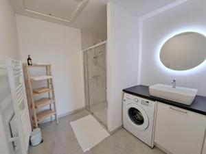Maisons de vacances Apartment in Finistere with Free E-Bike : photos des chambres