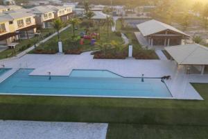 Village 2qts, frente e vista mar, praia de Imbassaí