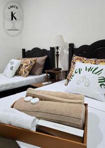 Sleep With Me Room cozy stay near Araneta Center