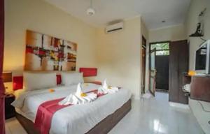 3 Bed Rooms Corner Ubud Private villa
