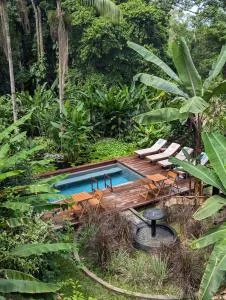 Luxury Villa Rainforest Estate Natural Swim Pond - Big Bight