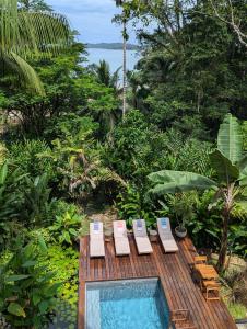 Luxury Villa Rainforest Estate Natural Swim Pond