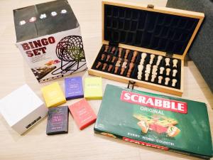 Sam Stays Stayscation