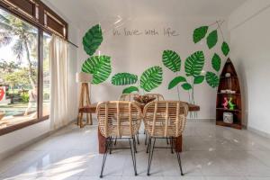 Family Paradise Villa, Shared Pool, Jungle & Rice Field Views