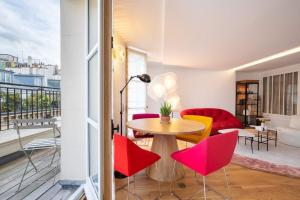 Paris Louvre & Bourse avec vue