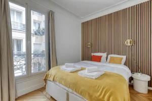 Appart. Parisien Élégant - Proche Incontournables