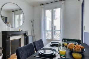 Appart. Parisien Élégant - Proche Incontournables