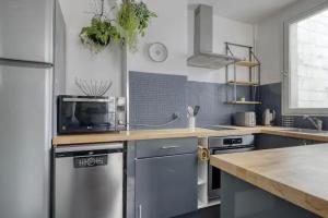 Appart. Parisien Élégant - Proche Incontournables