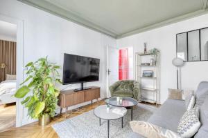 Appart. Parisien Élégant - Proche Incontournables