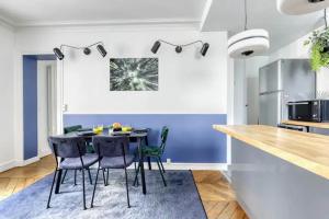 Appart. Parisien Élégant - Proche Incontournables