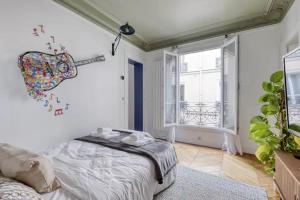 Appart. Parisien Élégant - Proche Incontournables