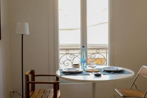 Appartement chic et moderne au cœur de Paris