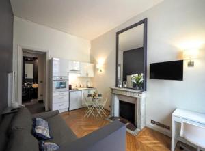 Studio confortable et moderne au cœur de Paris