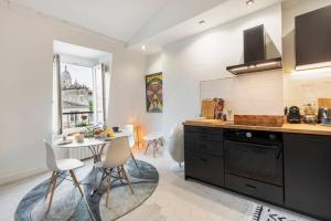 Une vue magnifique sur le Sacré Cœur.