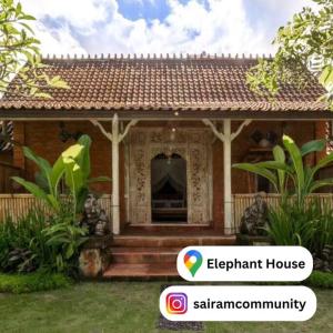 Family Villa, Shared Pool, Garden, Rice Field & Jungle Views