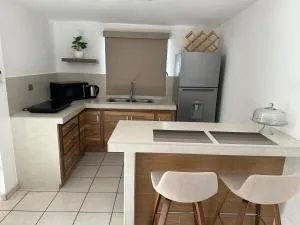 Impecable y cómodo departamento - El Saucito