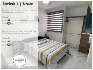 Loft Joe con WiFi y Alberca