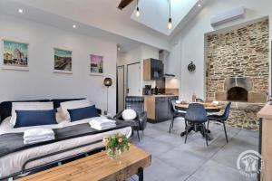 Maisons de vacances Le four : photos des chambres