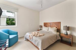 Akumal Bay With Access To The Beach 7 Rooftop Pools