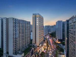 Echarm Hotel Changsha High Speed Rail South Station Wujiang Tianjie Branch - Ningxiang