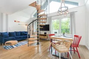 Apartament dwupoziomowy 17D - Sobieszewo