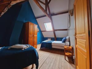 Maisons de vacances Gite l-etable : photos des chambres