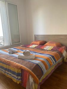 Appartements Appartement porte de paris : photos des chambres