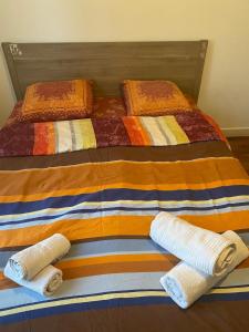 Appartements Appartement porte de paris : photos des chambres