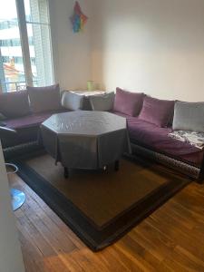 Appartements Appartement porte de paris : photos des chambres