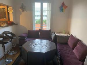 Appartements Appartement porte de paris : photos des chambres