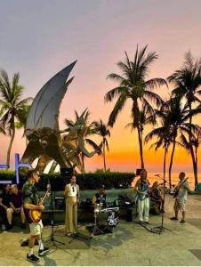 Jomtien beach Soi7 Pattaya Thiantong Condotel-257