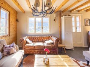 Chalet in the mountains near the Fiesch ski area
