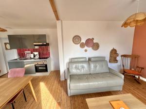 Appartements T2 chaleureux - wifi - plage et commerces a pieds : Appartement 1 Chambre