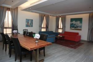 مسكن نون للشقق المخدومة