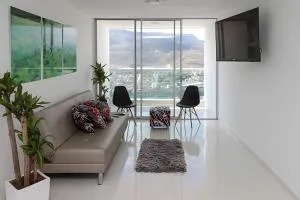 Apto en San Gil, cómodo, seguro y con vista 1A. - 圣希尔