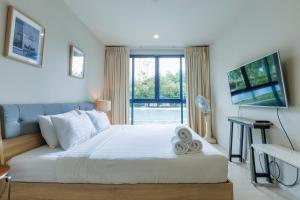 Beach Front Condo, Baan Thew Talay, Perfect Choice for Family and Couple