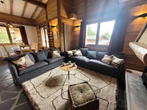 Chalet La SilÈne - Chalet de charme aux Chavannes avec vue et confort MAE-3411