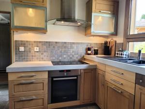 Chalet La SilÈne - Chalet de charme aux Chavannes avec vue et confort MAE-3411