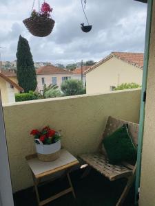 Charmant T2 a 500 m du port avec parking privé