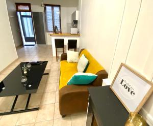 Appartements Le Beau-repaire de Sens : photos des chambres