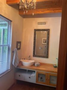 Arum farm style house -stunning indigenous garden