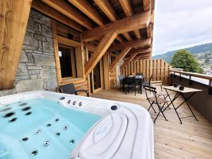 Résidence PremiÈre Loge - appartement récent, belle piece de vie, jacuzzi avec vue MAE-3441