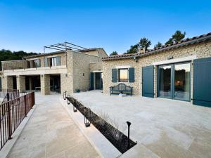 Villas Mas La Rose Sauvage - magnificent Luberon views : photos des chambres