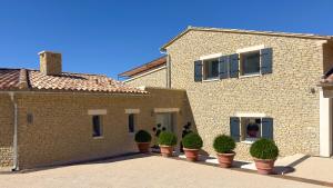 Villas Mas La Rose Sauvage - magnificent Luberon views : photos des chambres