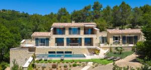 Villas Mas La Rose Sauvage - magnificent Luberon views : photos des chambres